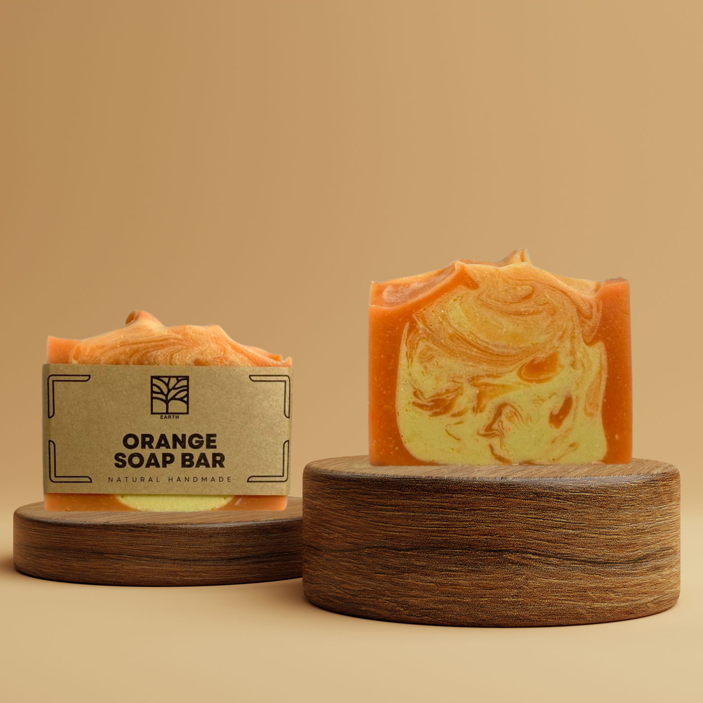 صابون البرتقال