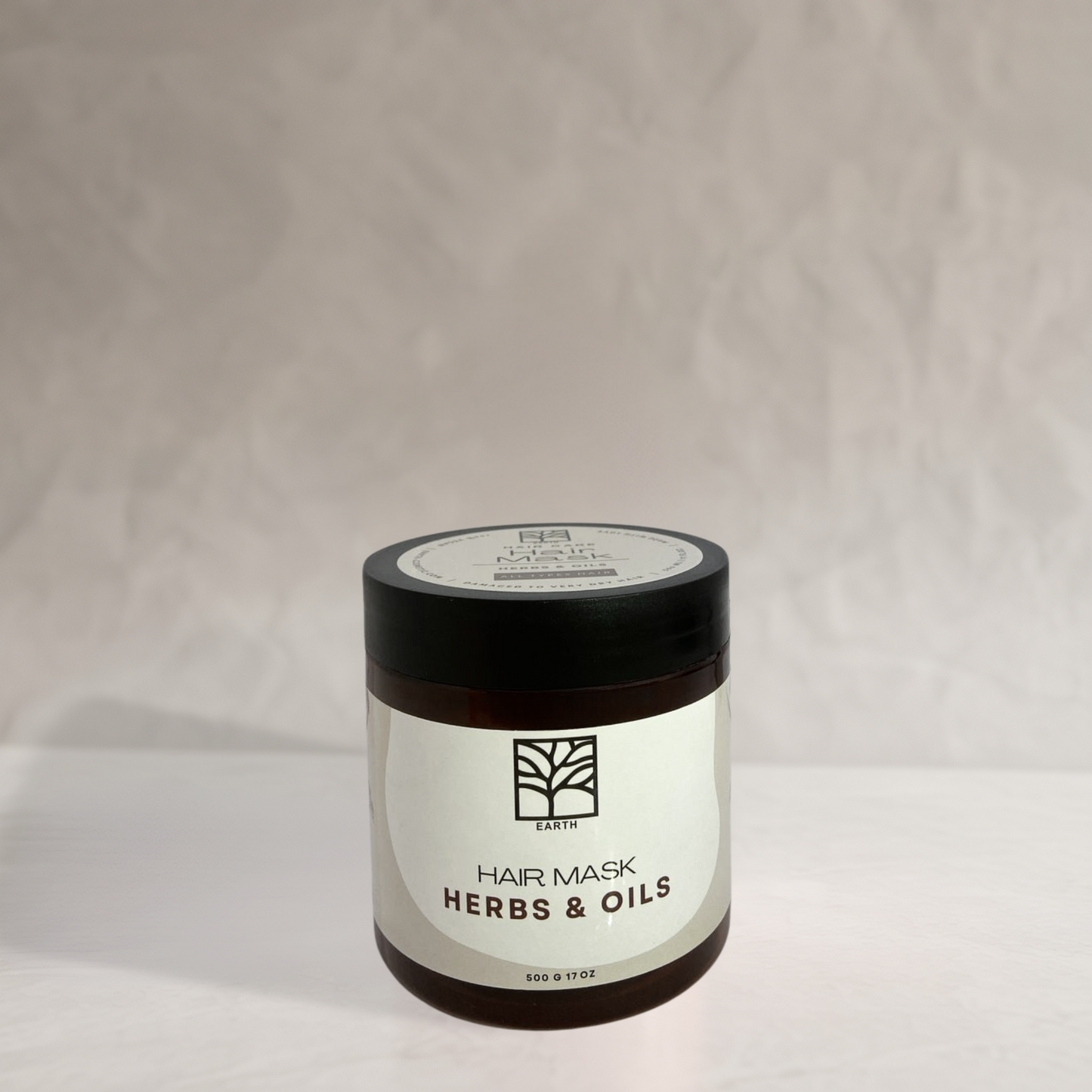 قناع الشعر بالأعشاب والزيوت