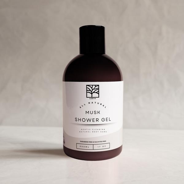 Musk Shower Gel – Earth