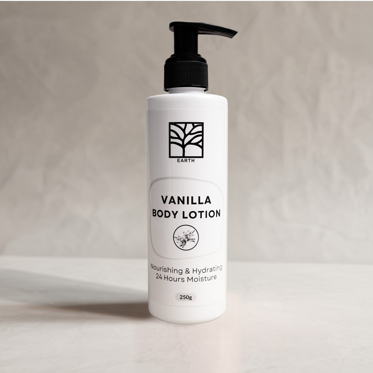 Earth Vanilla Fresh Body Set - natural vanilla body lotion 250g