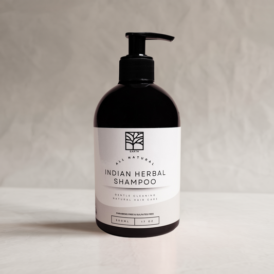 Indian herbal shampoo