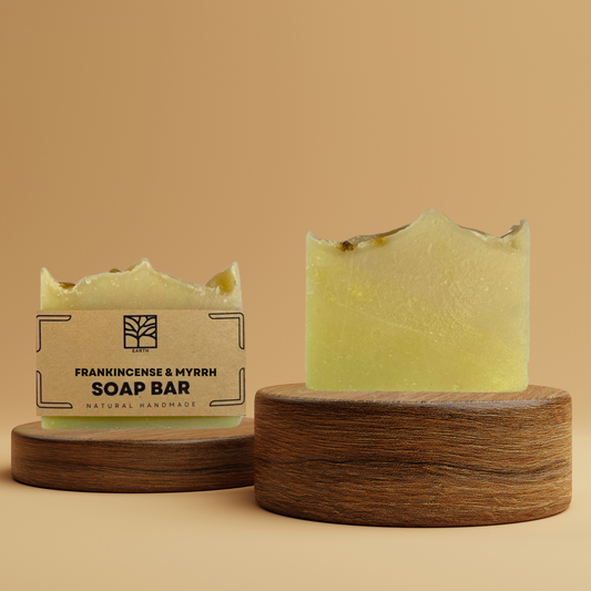 Frankincense & Myrrh Soap