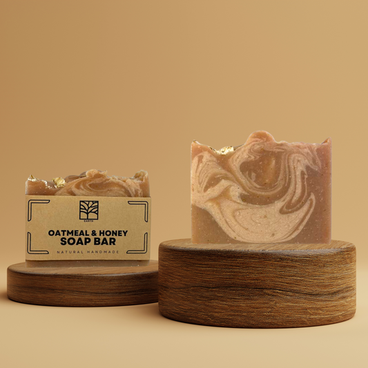 Oatmeal & Honey Soap