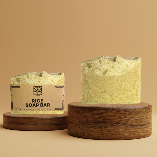 Rice soap