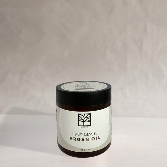Argan oil hair mask