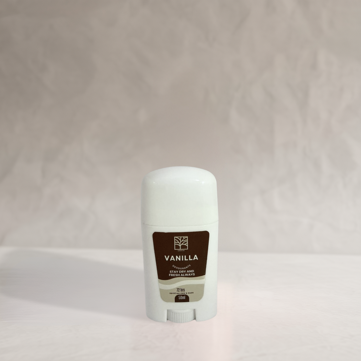 Earth Vanilla Fresh Body Set - aluminum-free vanilla natural deodorant 50g