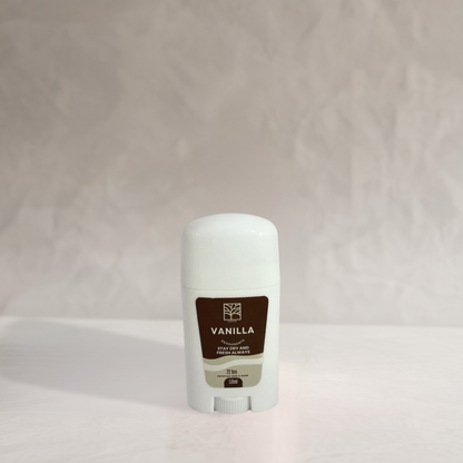 Earth Vanilla Fresh Body Set - aluminum-free vanilla natural deodorant 50g