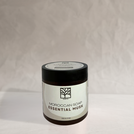 Musk Moroccan Soap