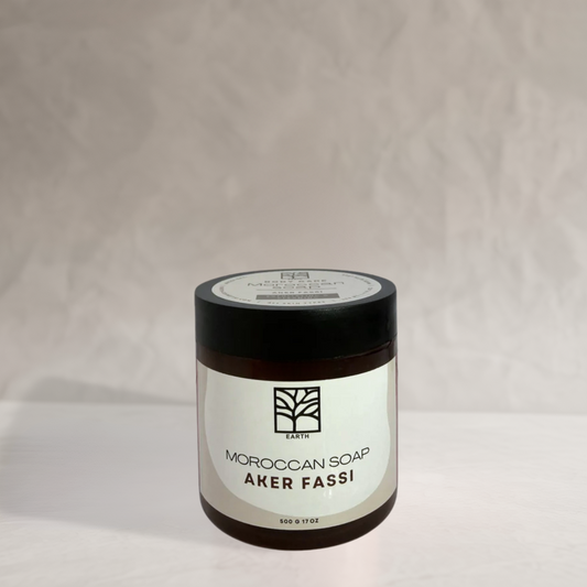 Aker fassi Moroccan Soap