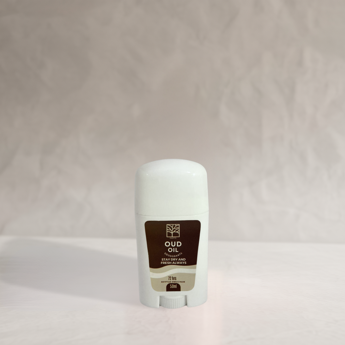 Earth Oud Fresh Body Set - aluminum-free oud natural deodorant 50g