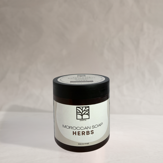 Herbs Moroccan Soap
