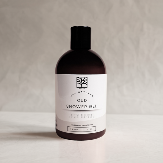Oud shower gel