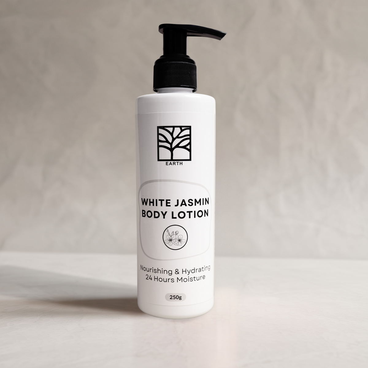 Earth White Jasmine Fresh Body Set - natural white jasmine body lotion 250g