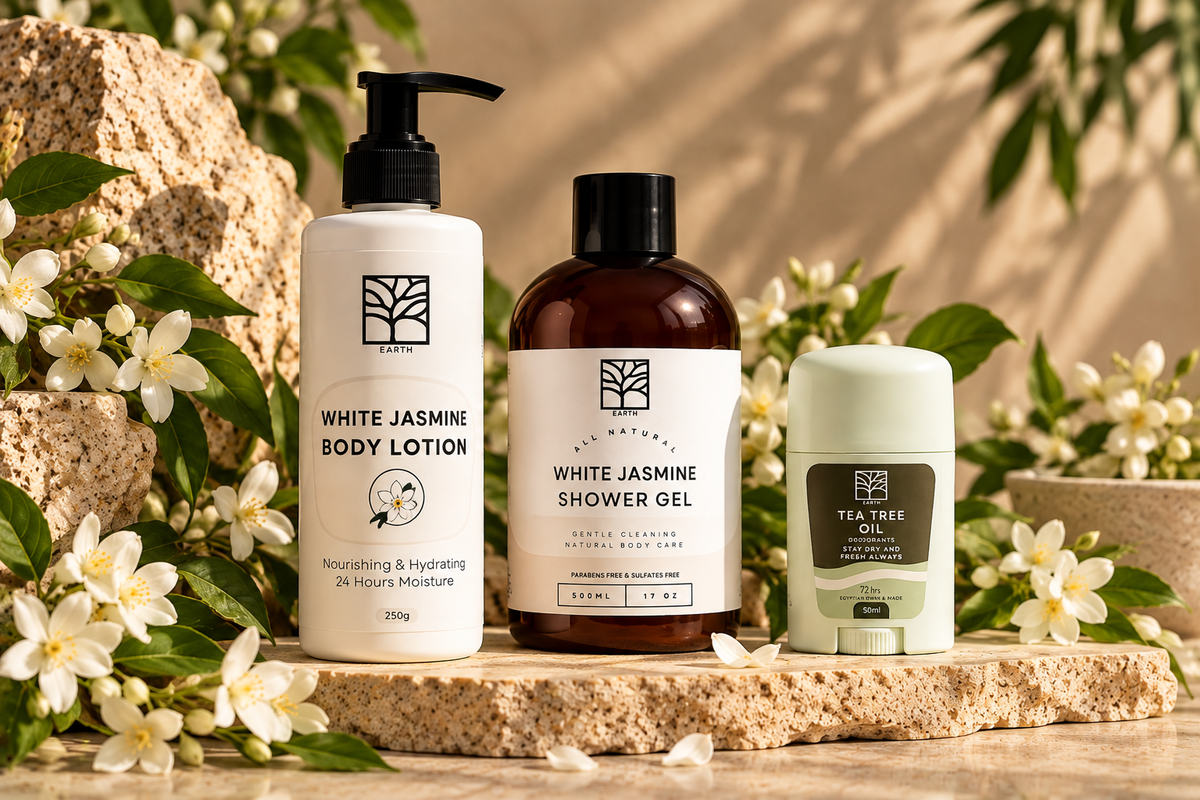 White Jasmine Fresh Body Set