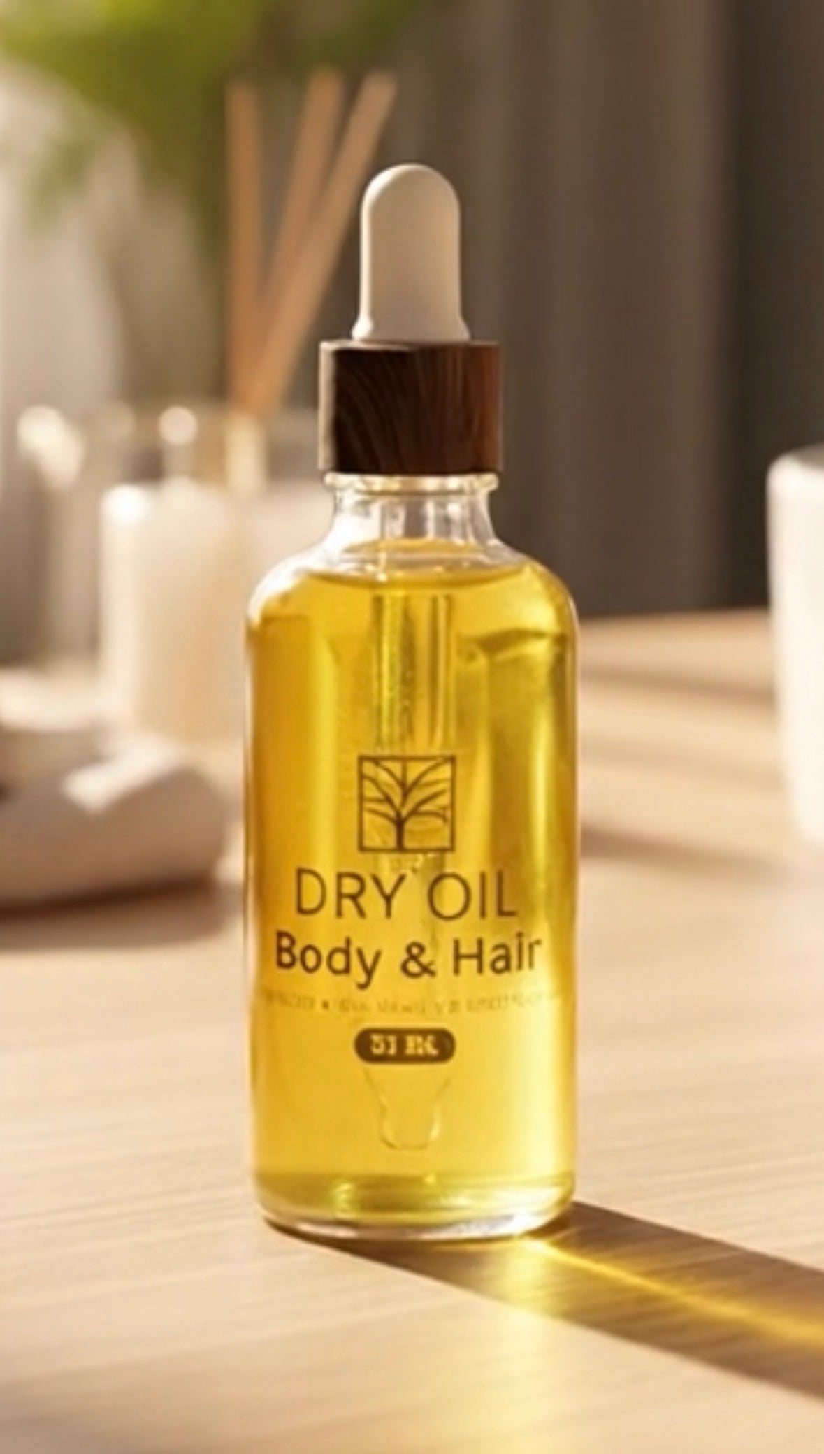 Dry Oil
