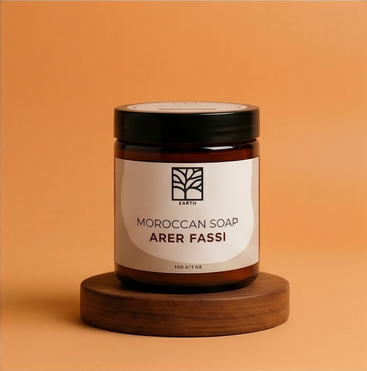 Aker fassi Moroccan Soap