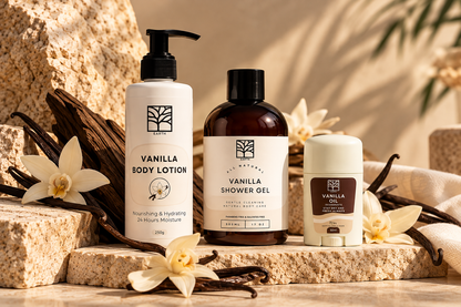 Vanilla Fresh Body Set