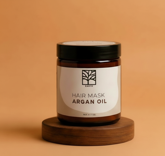 قناع الشعر بزيت الأرغان