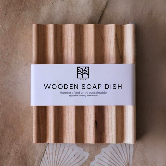 Wood Soap Dish